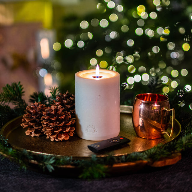 5 Tips for Holiday Candle Safety