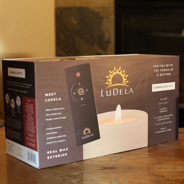 LuDela Candle Starter Kit