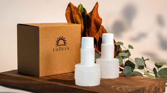 LuDela Liquid Paraffin Cartridges - 4 Refills